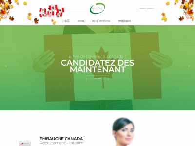 embauchecanada.ca snapshot