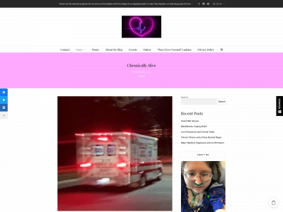 chronicallyalive.org snapshot