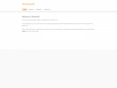 stinkysoft.com snapshot