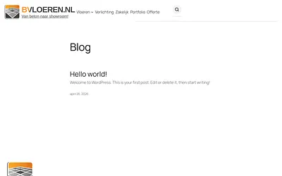 bvloeren.nl snapshot