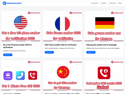 e-businesspoint.com snapshot
