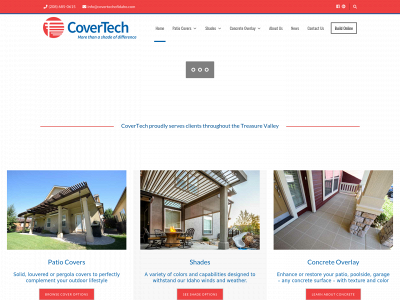 covertechofidaho.com snapshot