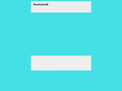 soer1sen.dk snapshot