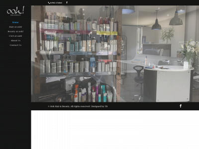 oohhairandbeauty.co.uk snapshot