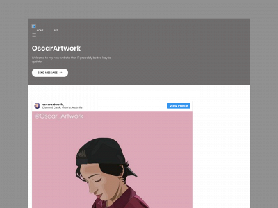 oscarartwork.com snapshot