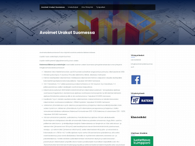 avoimeturakatsuomessa.fi snapshot