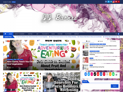 jjbarnes.co.uk snapshot