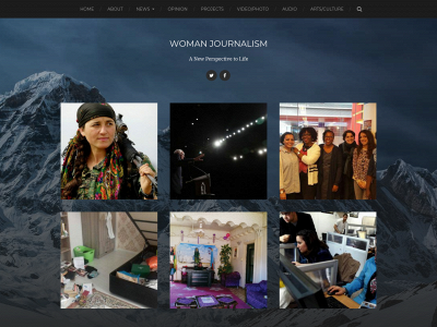 womanjournalism.org snapshot