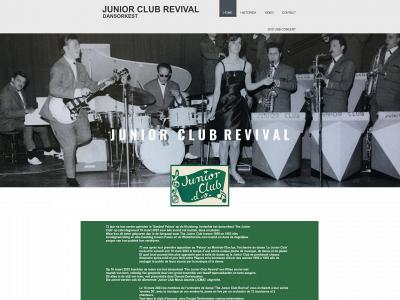juniorclubrevival.be snapshot