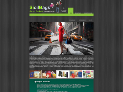 sicilbags.it snapshot