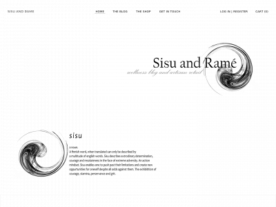 www.sisuandrame.ca snapshot