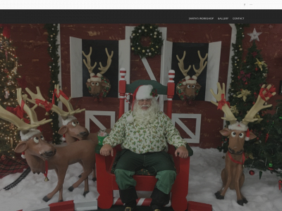 southerntiersanta.com snapshot
