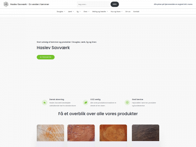 haslev-savværk.dk snapshot