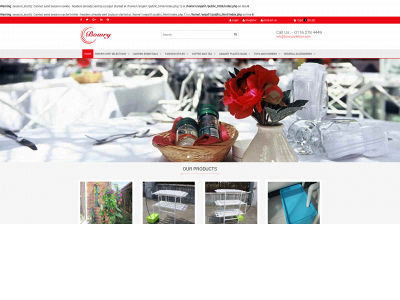 bowrycollection.com snapshot