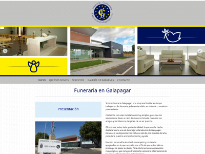 www.funerariasgalapagar.com snapshot