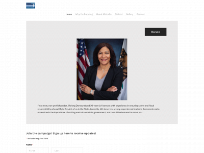 www.michellehamiltonforassembly.com snapshot