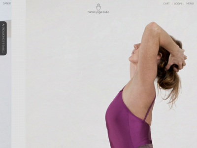 hamsayoga.dk snapshot