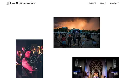 liveatbedroomdisco.de snapshot