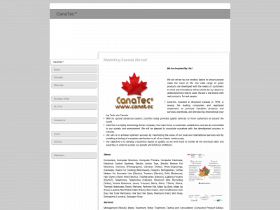wala.ca snapshot
