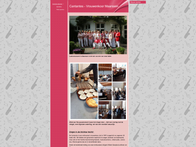 vrouwenkoor-cantantes.nl snapshot