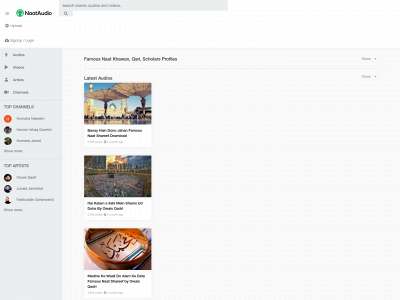 naataudio.com snapshot
