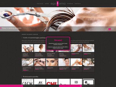 egoforma.lt snapshot