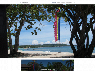 wewalkwithyou.com snapshot