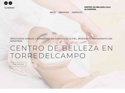 centrobellezalolaalcantara.com snapshot