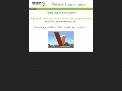 videbaek-borgerforening.dk snapshot
