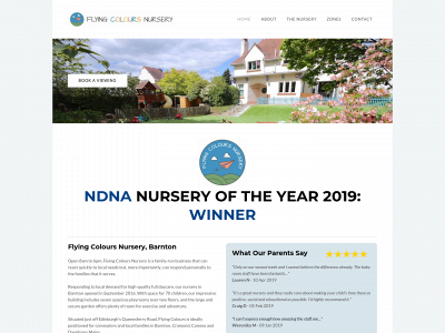 flyingcoloursnursery.co.uk snapshot