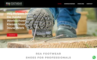 rsa-footwear.nl snapshot
