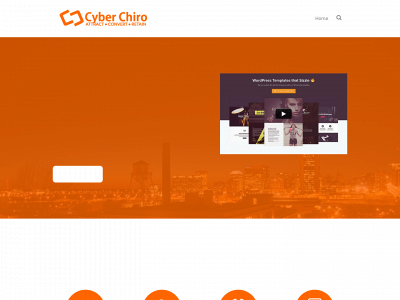cyber-chiro.com snapshot