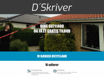 dskriver.dk snapshot