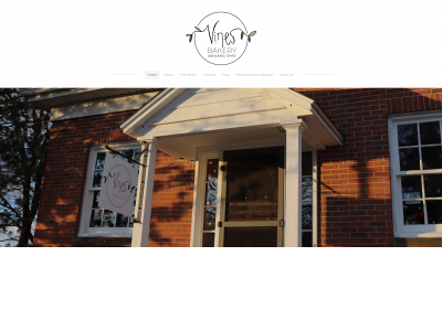 www.vinesbakery.com snapshot