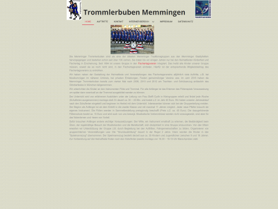 trommlerbuben.de snapshot