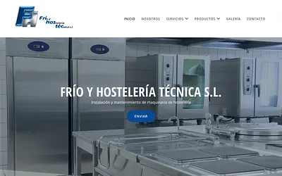 www.frihostec.es snapshot