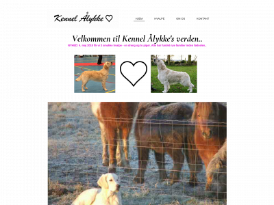 kennelaalykke.dk snapshot