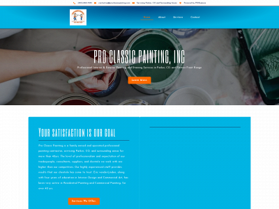 proclassicpainting.com snapshot