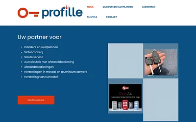 profille.be snapshot