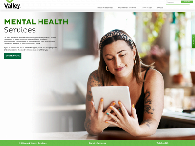 valleycares.com snapshot