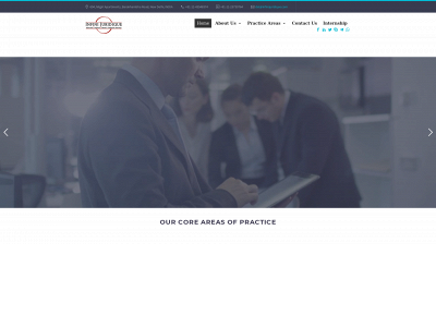 infinijuridique.com snapshot
