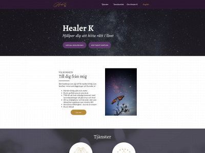 healerk.com snapshot