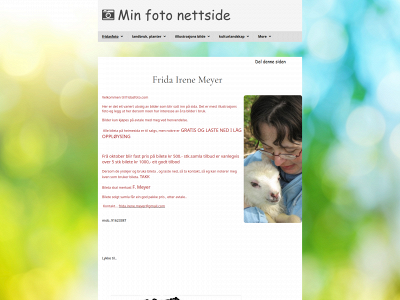 fridasfoto.com snapshot