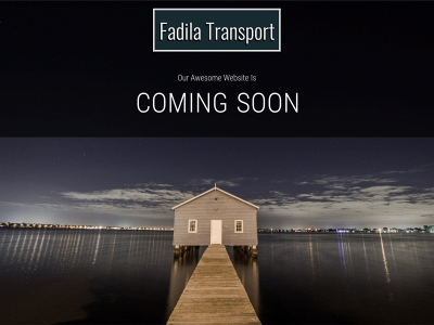 transportfadila.com snapshot