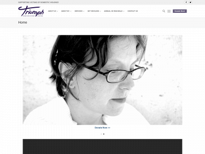 triumphcrisisrecoverycenter.org snapshot