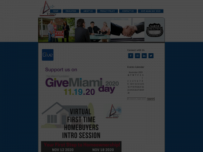 trinityempowers.org snapshot