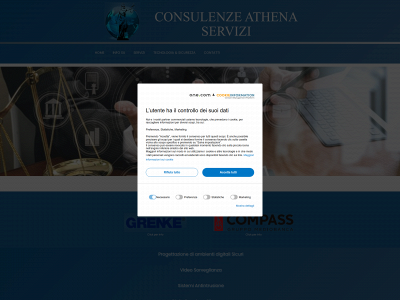 consulenzeathena.it snapshot