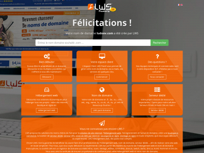 ludoov.com snapshot