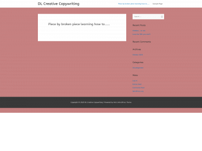 lovetheyouyouare.com snapshot