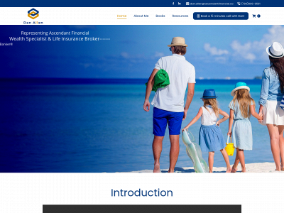 learnwithdanallen.com snapshot